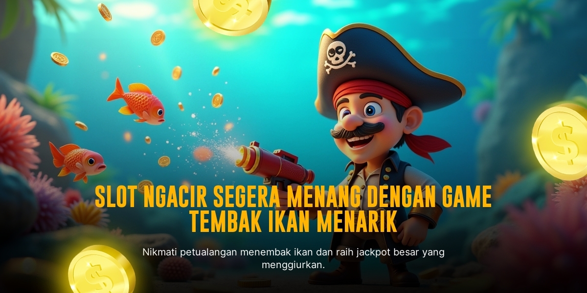 Tembak Ikan: Sensasi Arcade dari Spadegaming yang Memikat