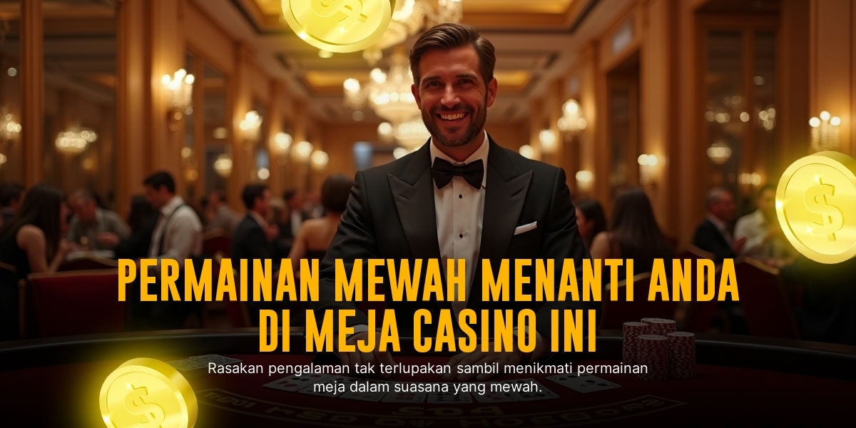 Rahasia Kemenangan Dalam Live Casino Evolution Gaming