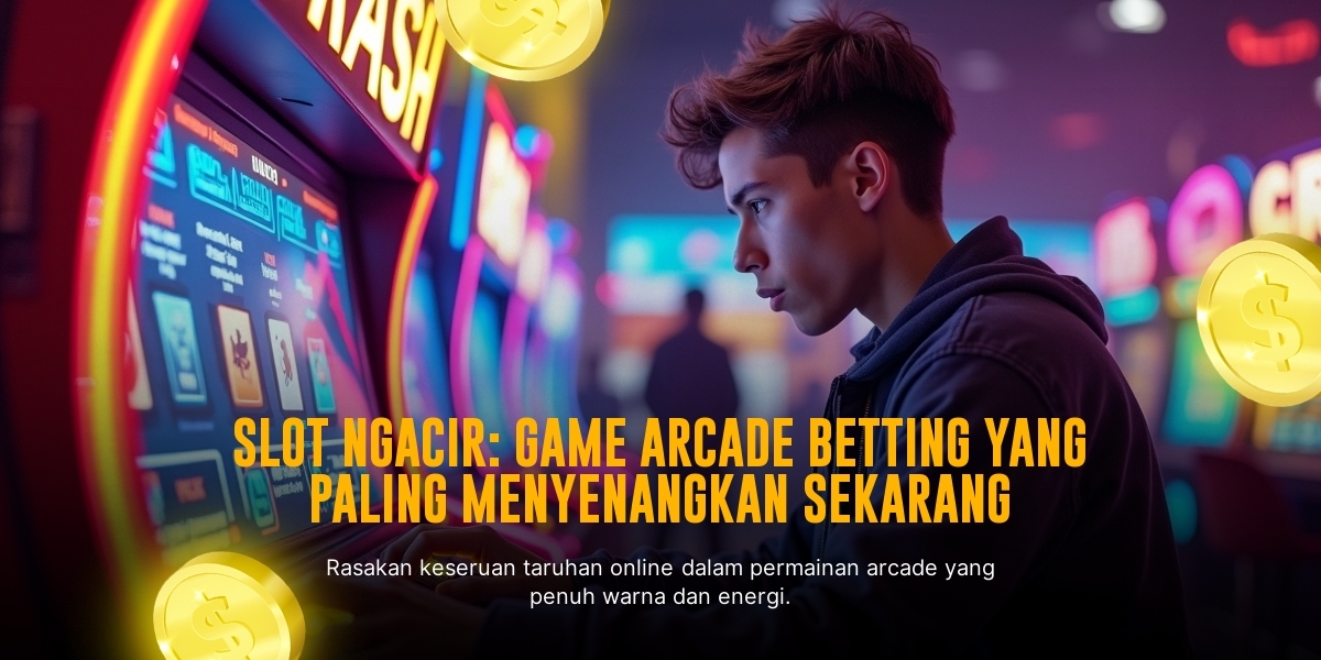 Spadegaming Arcade: Sensasi Permainan Arcade Klasik yang Menghibur