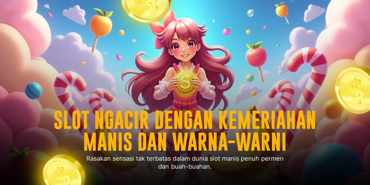 Keunikan dan Sensasi Bermain Slot Sweet Bonanza dari Pragmatic Play