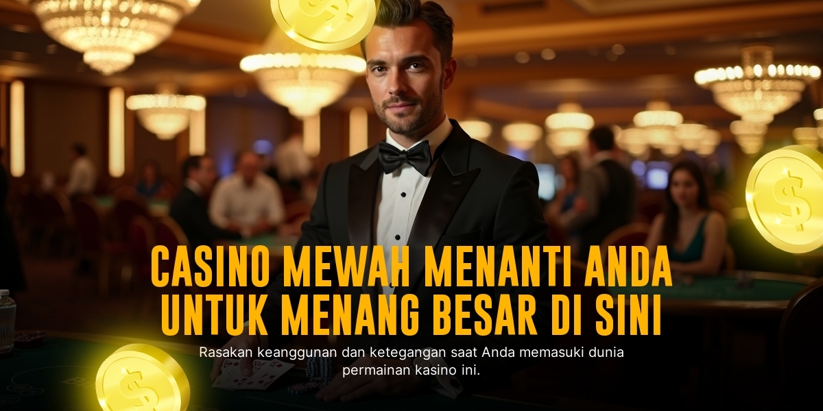 Evolution Gaming: Raja Casino Live Streaming dengan Sensasi Tinggi