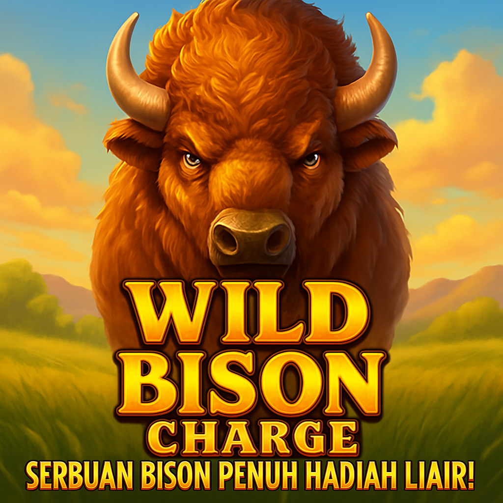 Wild Bison Charge: Serbuan Bison Penuh Hadiah Liar!