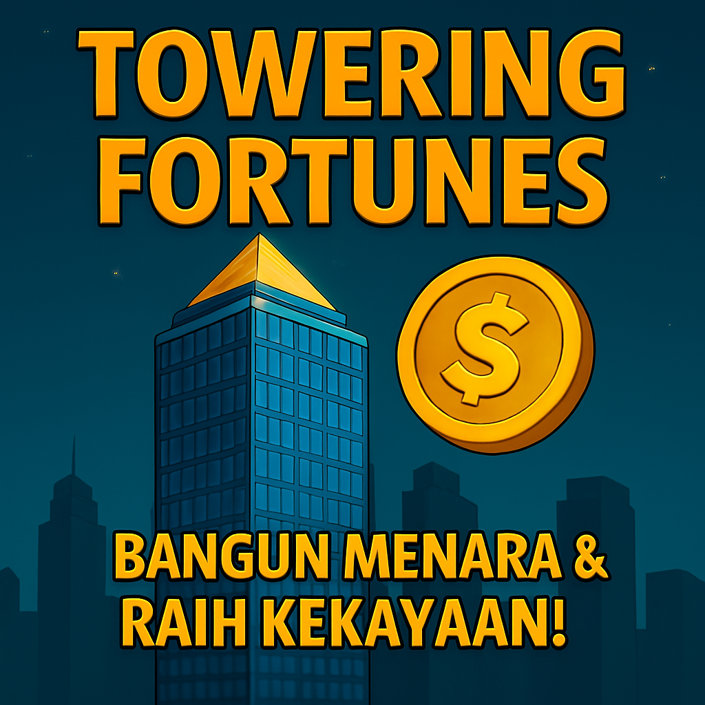 Towering Fortunes: Menara Keberuntungan yang Menggunung