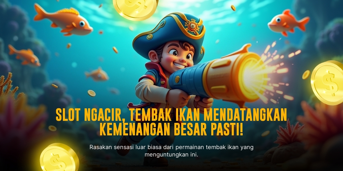Rahasia Menang Mudah di Game Tembak Ikan Pragmatic Play
