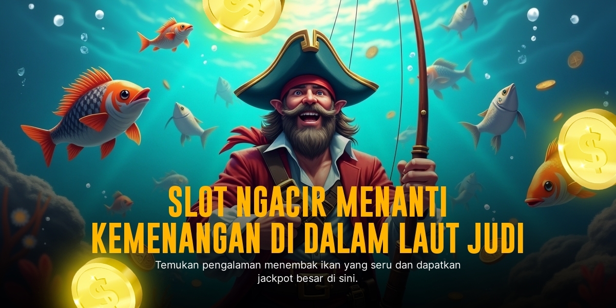 Memenangkan Game Tembak Ikan dengan Strategi Tepat