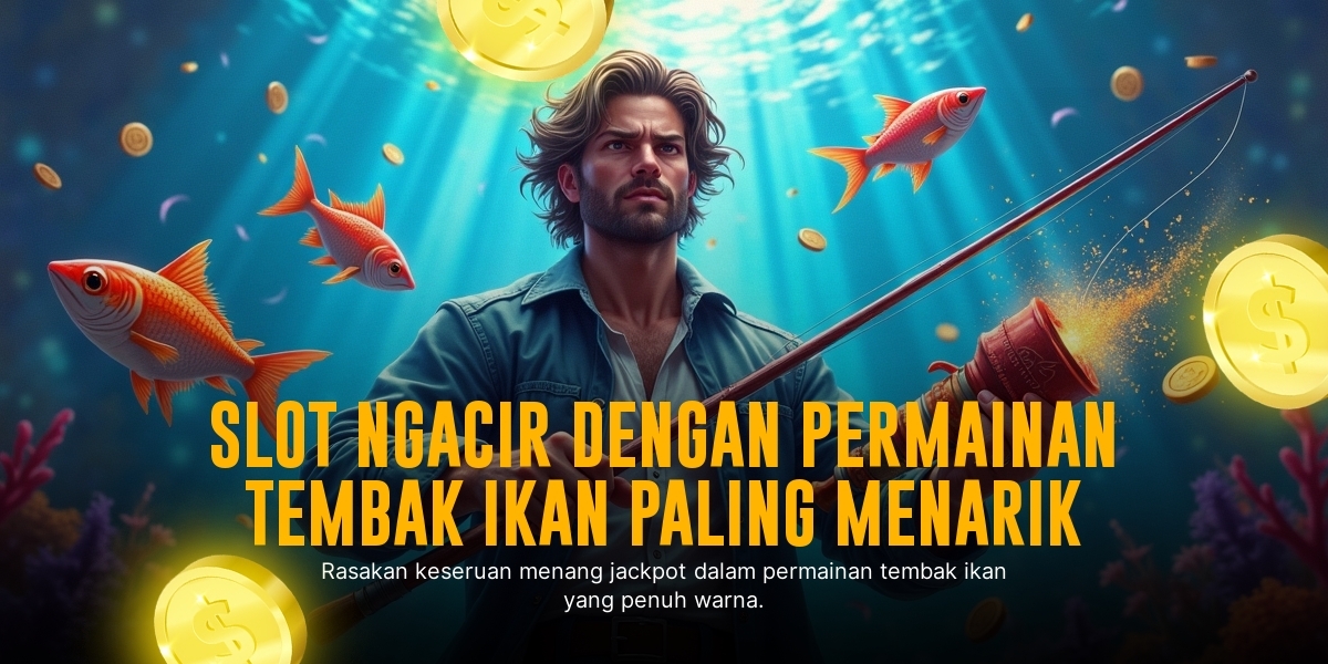 Tembak Ikan: Sensasi Seru Game Arcade yang Mengasyikkan