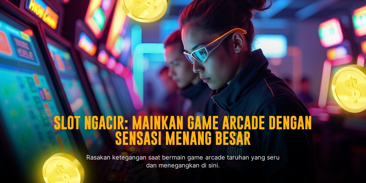 Mengenal Keunikan Slot Arcade dari CQ9 Arcade