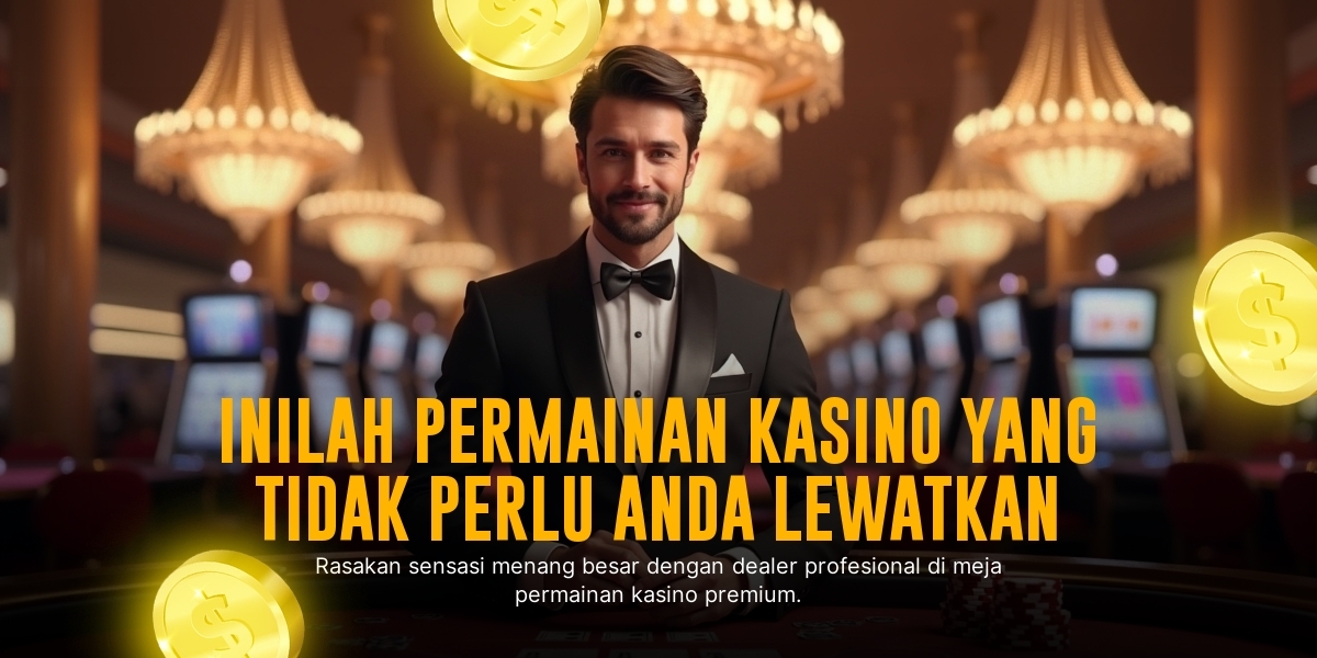 Evolution Gaming: Raja Kasino Online dengan Sensasi Nyata