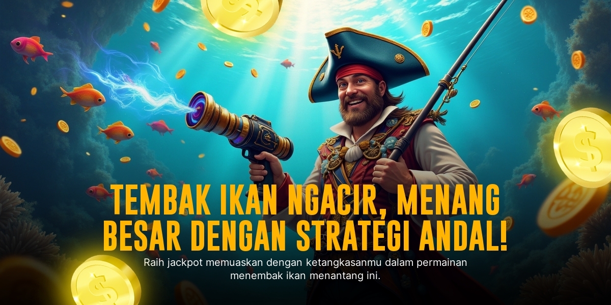 Tembak Ikan - Sensasi Arcade dari Spadegaming yang Wajib Dicoba