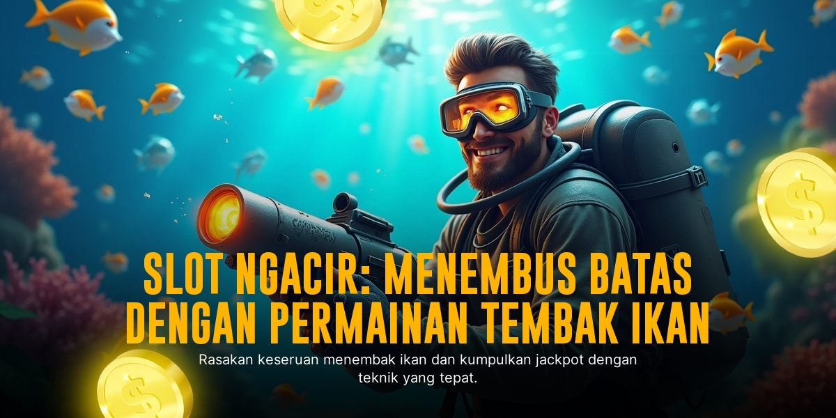 Tembak Ikan Xtreme: Sensasi Baru Arcade yang Mengasyikkan