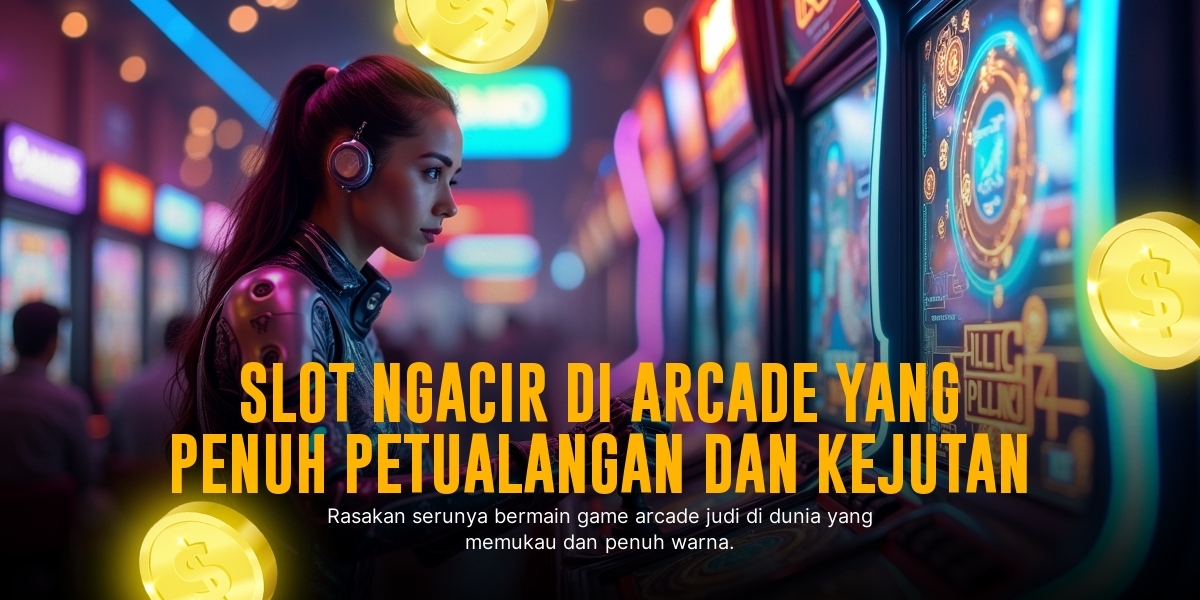 Serunya Bermain CQ9 Arcade: Game Arkade yang Membawa Nostalgia