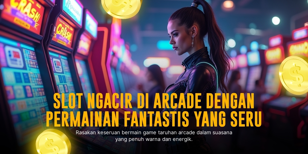 Sensasi Game Arcade CQ9 yang Bikin Ketagihan
