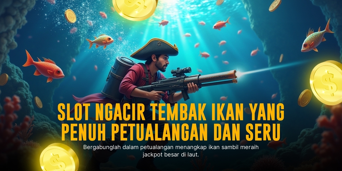 Mengenal Game Tembak Ikan dari Pragmatic Play yang Bikin Ketagihan