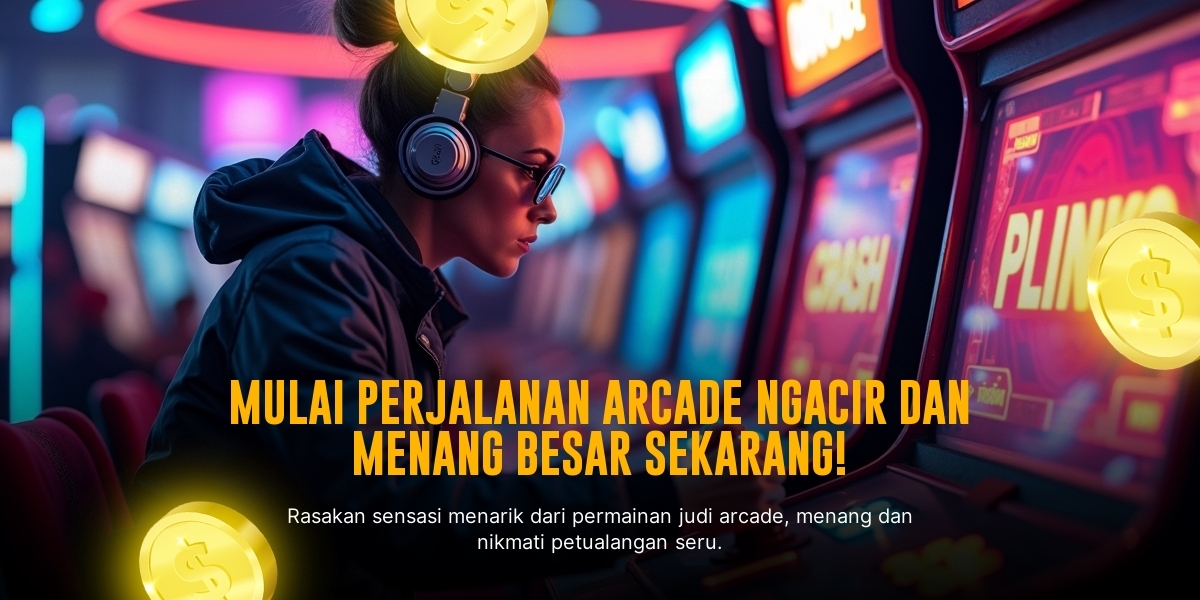 Bermain Excite Arcade: Sensasi Baru dari Spadegaming Arcade