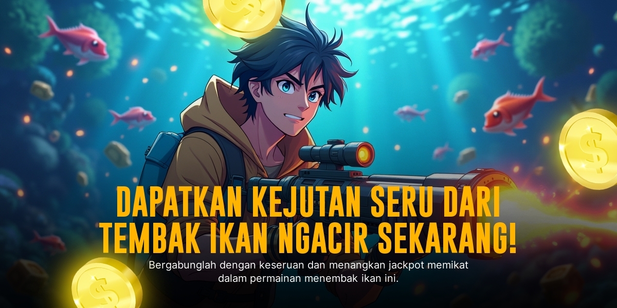 Taktik Jitu Menang di Game Tembak Ikan Casino Pragmatic Play