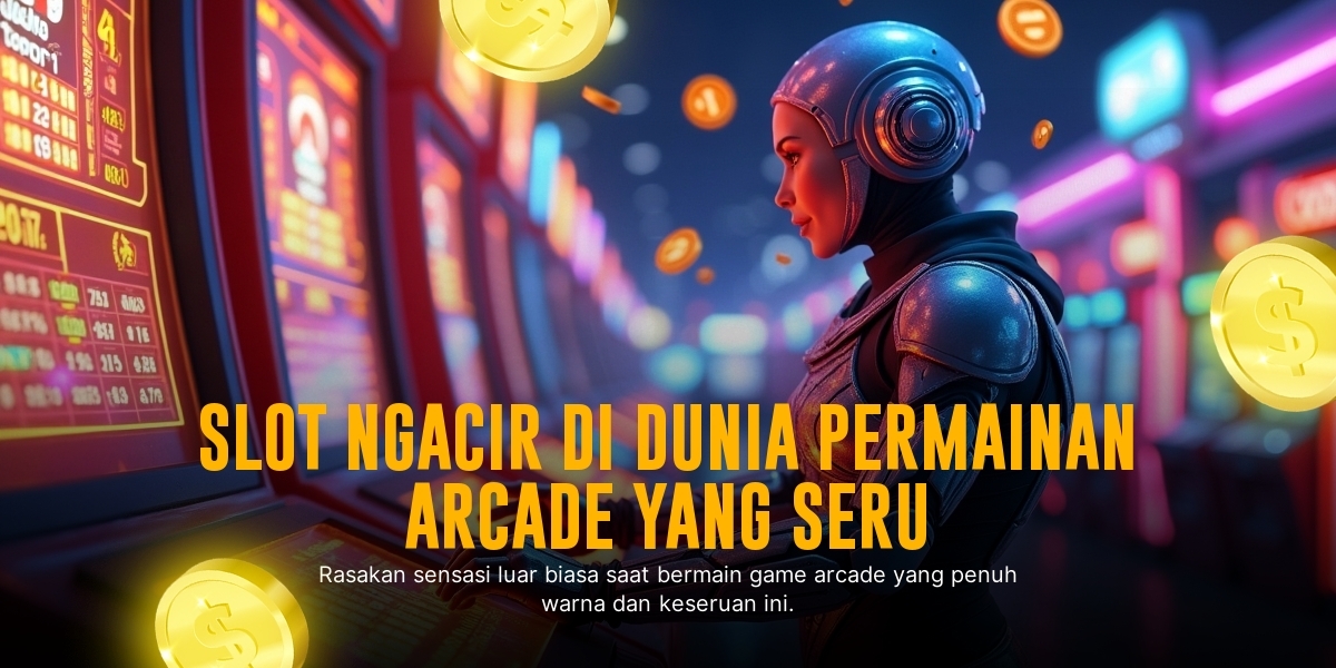Spadegaming Arcade: Game Arcade yang Bikin Ketagihan