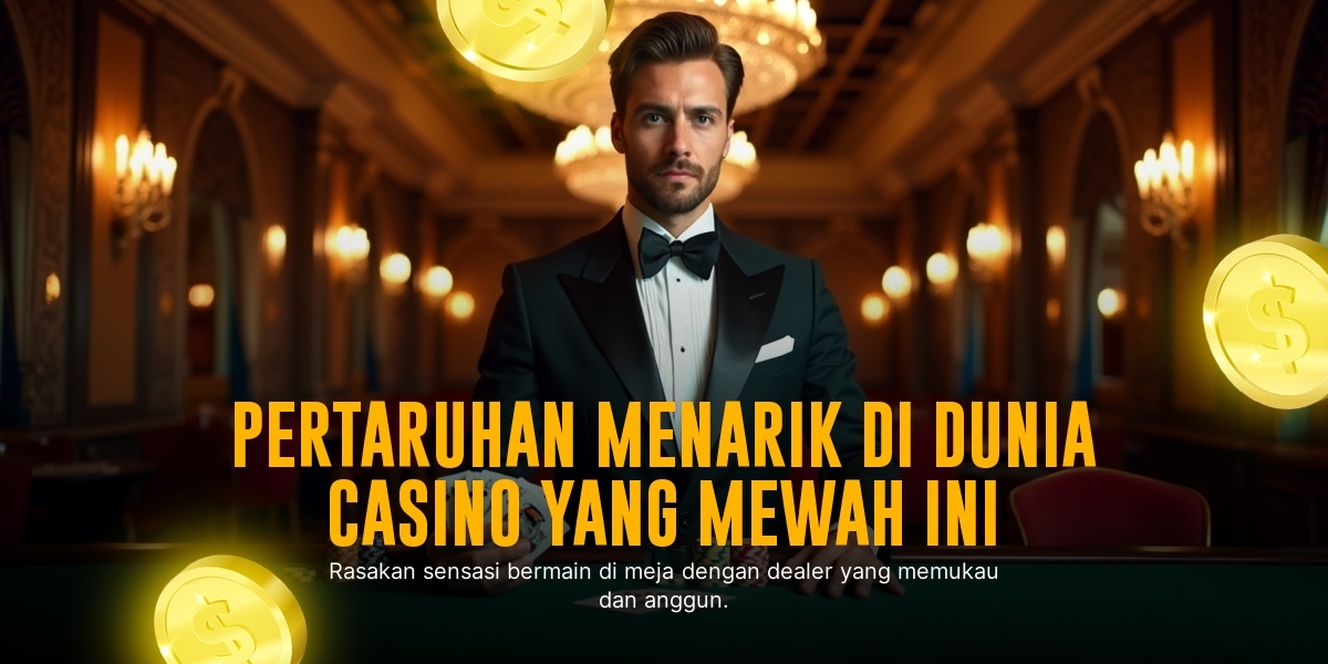 Evolution Gaming: Raja Live Casino yang Mengguncang Dunia Taruhan