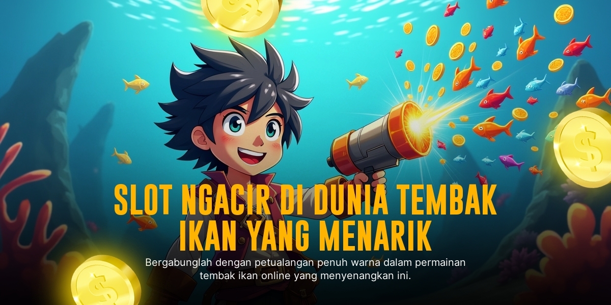 Tembak Ikan Jackpot: Sensasi Baru dari Spadegaming Arcade